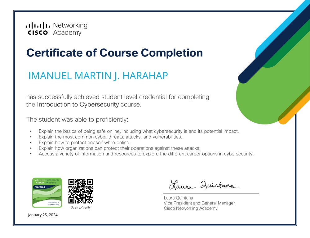 Certification 11