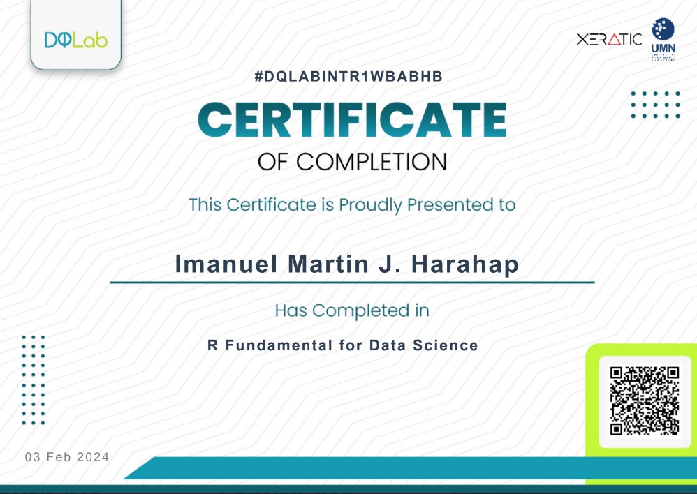 Certification 6